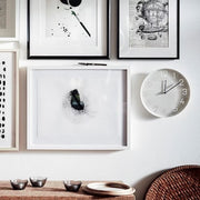 IKEA TROMMA Wall clock, low-voltage/white | IKEA Wall & table clocks | Eachdaykart - EachDayKart