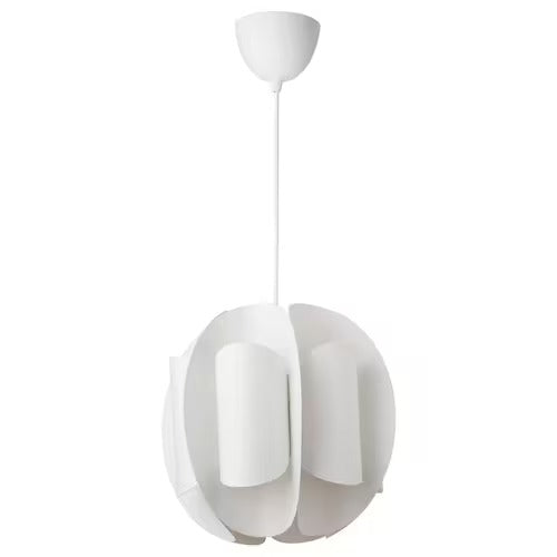 IKEA TRUBBNATE / HEMMA Pendant lamp, white | IKEA ceiling lights | Eachdaykart - EachDayKart