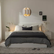 IKEA TRUBBNATE / HEMMA Pendant lamp, white | IKEA ceiling lights | Eachdaykart - EachDayKart