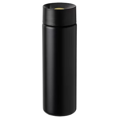 IKEA UNDERSOKA Insulated travel mug, black | IKEA Mugs & cups | IKEA Coffee & tea | Eachdaykart