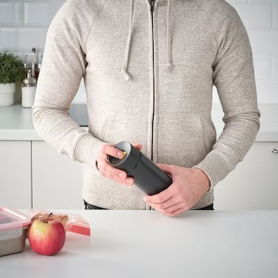 IKEA UNDERSOKA Insulated travel mug, black | IKEA Mugs & cups | IKEA Coffee & tea | Eachdaykart