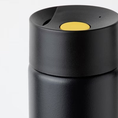 IKEA UNDERSOKA Insulated travel mug, black | IKEA Mugs & cups | IKEA Coffee & tea | Eachdaykart