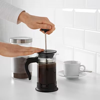 IKEA UPPHETTA Coffee/tea maker, glass/stainless steel | IKEA Coffee makers & accessories | IKEA Coffee & tea | Eachdaykart