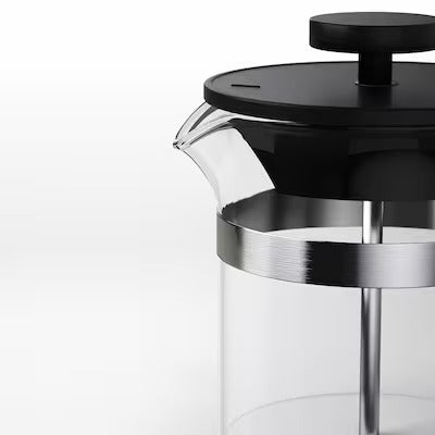 IKEA UPPHETTA Coffee/tea maker, glass/stainless steel | IKEA Coffee makers & accessories | IKEA Coffee & tea | Eachdaykart