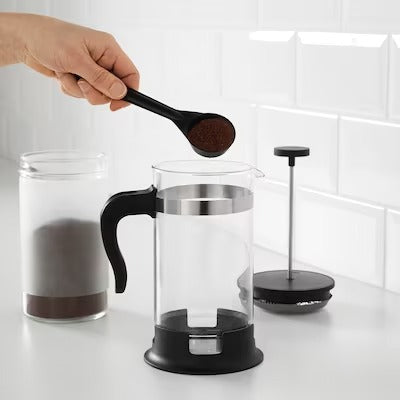 IKEA UPPHETTA Coffee/tea maker, glass/stainless steel | IKEA Coffee makers & accessories | IKEA Coffee & tea | Eachdaykart