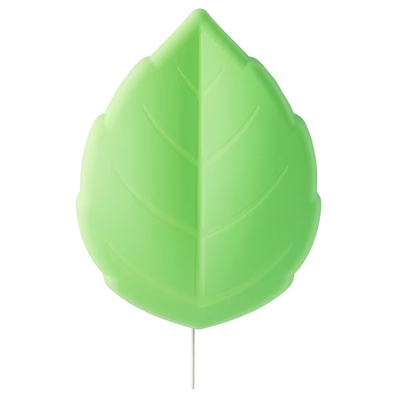 IKEA UPPLYST LED wall lamp, leaf green | IKEA Children's lighting | Eachdaykart - EachDayKart