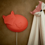 IKEA UPPLYST LED wall lamp, fox orange | IKEA Children's lighting | Eachdaykart - EachDayKart