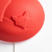 IKEA UPPLYST LED wall lamp, fox orange | IKEA Children's lighting | Eachdaykart - EachDayKart