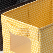 IKEA UPPRYMD Box, black yellow/turquoise, pack of 3 | IKEA Children's boxes & baskets | IKEA Storage boxes & baskets | IKEA Small storage & organisers | Eachdaykart - EachDayKart