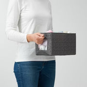 IKEA UPPRYMD Box, black yellow/turquoise, pack of 3 | IKEA Children's boxes & baskets | IKEA Storage boxes & baskets | IKEA Small storage & organisers | Eachdaykart - EachDayKart