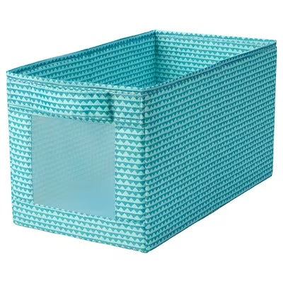 IKEA UPPRYMD Box, turquoise | IKEA Children's boxes & baskets | IKEA Storage boxes & baskets | IKEA Small storage & organisers | Eachdaykart - EachDayKart