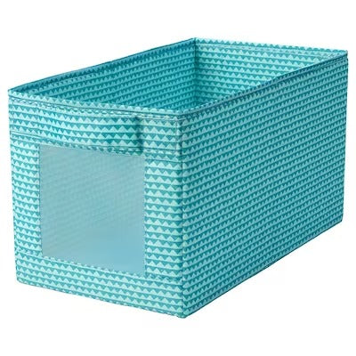 IKEA UPPRYMD Box, turquoise | IKEA Children's boxes & baskets | IKEA Storage boxes & baskets | IKEA Small storage & organisers | Eachdaykart