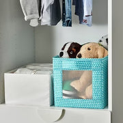 IKEA UPPRYMD Box, turquoise | IKEA Children's boxes & baskets | IKEA Storage boxes & baskets | IKEA Small storage & organisers | Eachdaykart - EachDayKart