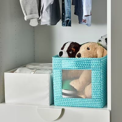 IKEA UPPRYMD Box, turquoise | IKEA Children's boxes & baskets | IKEA Storage boxes & baskets | IKEA Small storage & organisers | Eachdaykart - EachDayKart