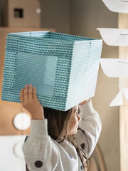 IKEA UPPRYMD Box, turquoise | IKEA Children's boxes & baskets | IKEA Storage boxes & baskets | IKEA Small storage & organisers | Eachdaykart - EachDayKart