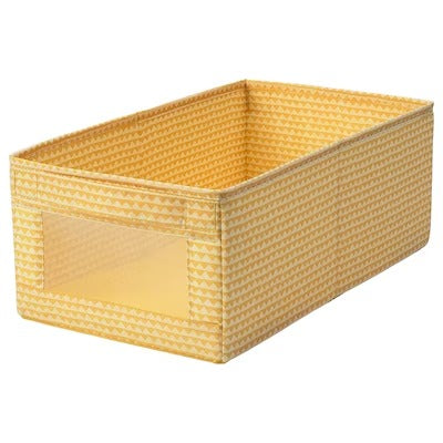 IKEA UPPRYMD Box, yellow | IKEA Children's boxes & baskets | IKEA Storage boxes & baskets | IKEA Small storage & organisers | Eachdaykart - EachDayKart