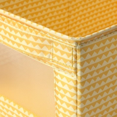 IKEA UPPRYMD Box, yellow | IKEA Children's boxes & baskets | IKEA Storage boxes & baskets | IKEA Small storage & organisers | Eachdaykart - EachDayKart