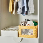 IKEA UPPRYMD Box, yellow | IKEA Children's boxes & baskets | IKEA Storage boxes & baskets | IKEA Small storage & organisers | Eachdaykart - EachDayKart