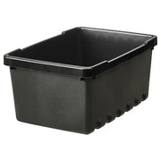 IKEA UPPSNOFSAD Storage box, black | IKEA Secondary storage boxes | IKEA Storage boxes & baskets | IKEA Small storage & organisers | Eachdaykart - EachDayKart