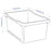 IKEA UPPSNOFSAD Storage box, black | IKEA Secondary storage boxes | IKEA Storage boxes & baskets | IKEA Small storage & organisers | Eachdaykart