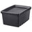 IKEA UPPSNOFSAD Storage box with lid, black | IKEA Secondary storage boxes | IKEA Storage boxes & baskets | IKEA Small storage & organisers | Eachdaykart