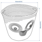 IKEA UPPSTA Storage bag, braided/green | IKEA Children's boxes & baskets | IKEA Storage boxes & baskets | IKEA Small storage & organisers | Eachdaykart - EachDayKart