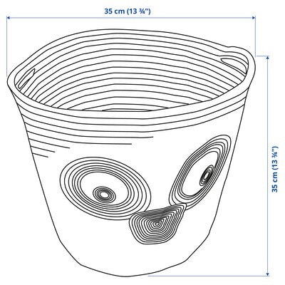 IKEA UPPSTA Storage bag, braided/green | IKEA Children's boxes & baskets | IKEA Storage boxes & baskets | IKEA Small storage & organisers | Eachdaykart - EachDayKart