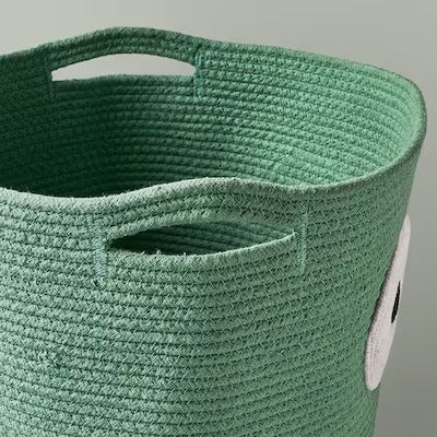 IKEA UPPSTA Storage bag, braided/green | IKEA Children's boxes & baskets | IKEA Storage boxes & baskets | IKEA Small storage & organisers | Eachdaykart - EachDayKart