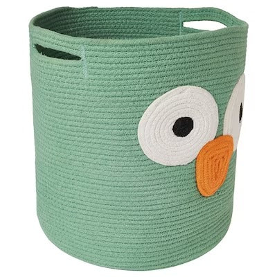 IKEA UPPSTA Storage bag, braided/green | IKEA Children's boxes & baskets | IKEA Storage boxes & baskets | IKEA Small storage & organisers | Eachdaykart - EachDayKart