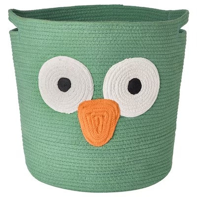 IKEA UPPSTA Storage bag, braided/green | IKEA Children's boxes & baskets | IKEA Storage boxes & baskets | IKEA Small storage & organisers | Eachdaykart - EachDayKart