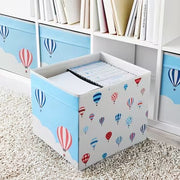 IKEA UPPTAG Box, patterned | IKEA Children's boxes & baskets | IKEA Storage boxes & baskets | IKEA Small storage & organisers | Eachdaykart - EachDayKart