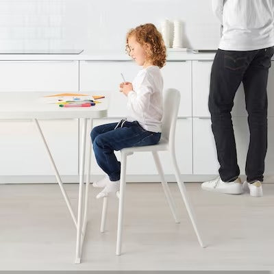 IKEA URBAN Junior chair, white | IKEA Junior dining chairs | IKEA Children's chairs | Eachdaykart