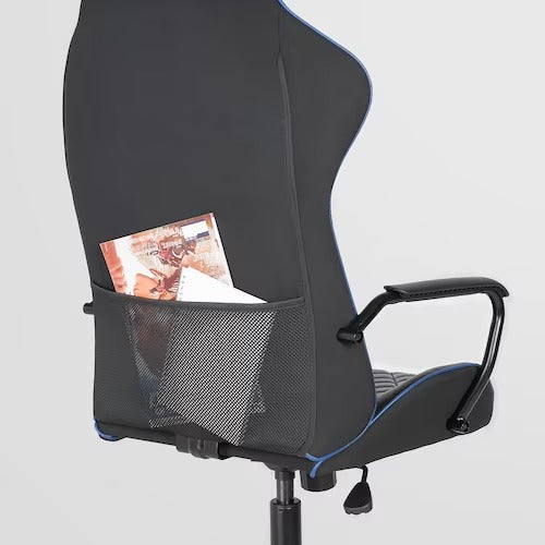 IKEA UTESPELARE Gaming chair, Bomstad black | IKEA Gaming chairs | IKEA Desk chairs | Eachdaykart - EachDayKart
