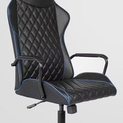 IKEA UTESPELARE Gaming chair, Bomstad black | IKEA Gaming chairs | IKEA Desk chairs | Eachdaykart - EachDayKart