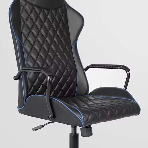 IKEA UTESPELARE Gaming chair, Bomstad black | IKEA Gaming chairs | IKEA Desk chairs | Eachdaykart - EachDayKart