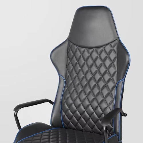 IKEA UTESPELARE Gaming chair, Bomstad black | IKEA Gaming chairs | IKEA Desk chairs | Eachdaykart - EachDayKart