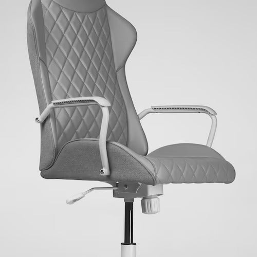 IKEA UTESPELARE Gaming chair, Bomstad grey | IKEA Gaming chairs | IKEA Desk chairs | Eachdaykart