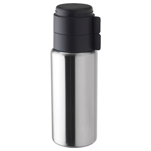 IKEA UTRUSTNING Steel vacuum flask | Water bottle & travel mugs | Storage & organisation | Eachdaykart - EachDayKart