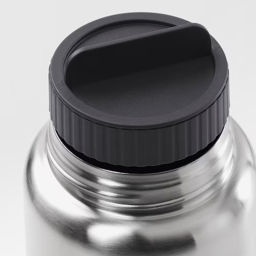 IKEA UTRUSTNING Steel vacuum flask | Water bottle & travel mugs | Storage & organisation | Eachdaykart - EachDayKart