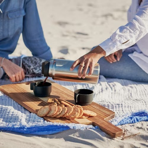 IKEA UTRUSTNING Steel vacuum flask | Water bottle & travel mugs | Storage & organisation | Eachdaykart - EachDayKart