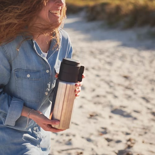 IKEA UTRUSTNING Steel vacuum flask | Water bottle & travel mugs | Storage & organisation | Eachdaykart - EachDayKart