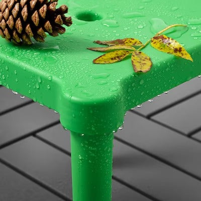 IKEA UTTER Children's stool, in/outdoor/green | IKEA Small chairs | IKEA Children's chairs | Eachdaykart