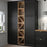 IKEA VADHOLMA Wine shelf, brown/stained ash | Wine racks | Storage & organisation | Eachdaykart
