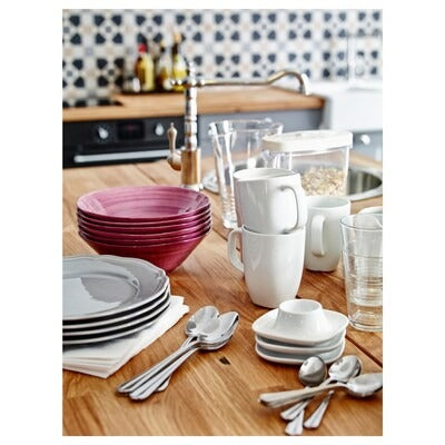 IKEA VARDERA Mug, white | IKEA Mugs & cups | IKEA Coffee & tea | Eachdaykart