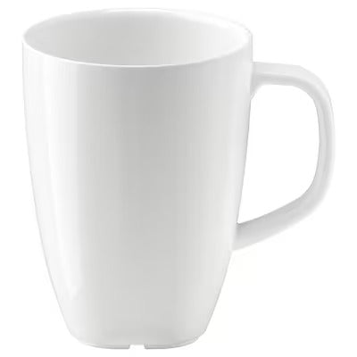 IKEA VARDERA Mug, white | IKEA Mugs & cups | IKEA Coffee & tea | Eachdaykart