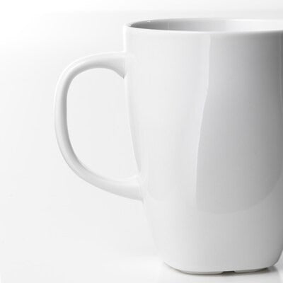IKEA VARDERA Mug, white | IKEA Mugs & cups | IKEA Coffee & tea | Eachdaykart