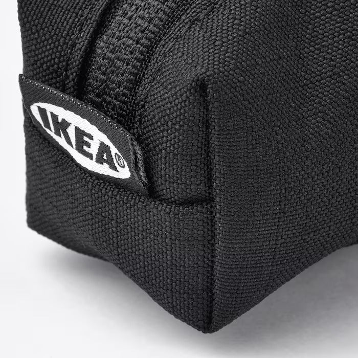 IKEA VARLDENS Accessory bag, black | Travel accessories | IKEA Bags | Eachdaykart - EachDayKart