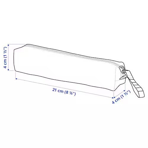 IKEA VARLDENS Accessory bag, black | Travel accessories | IKEA Bags | Eachdaykart - EachDayKart