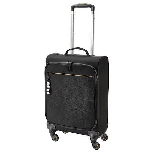 Underseat Carry-On Rolling Travel Luggage Bag with India | Ubuy
