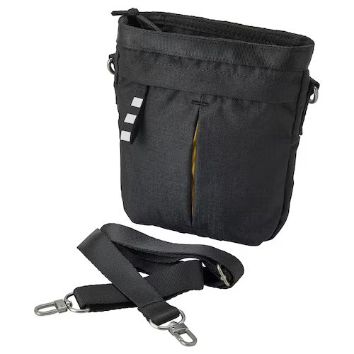 IKEA VARLDENS Crossbody bag, black, | Travel accessories | IKEA Bags | Eachdaykart - EachDayKart